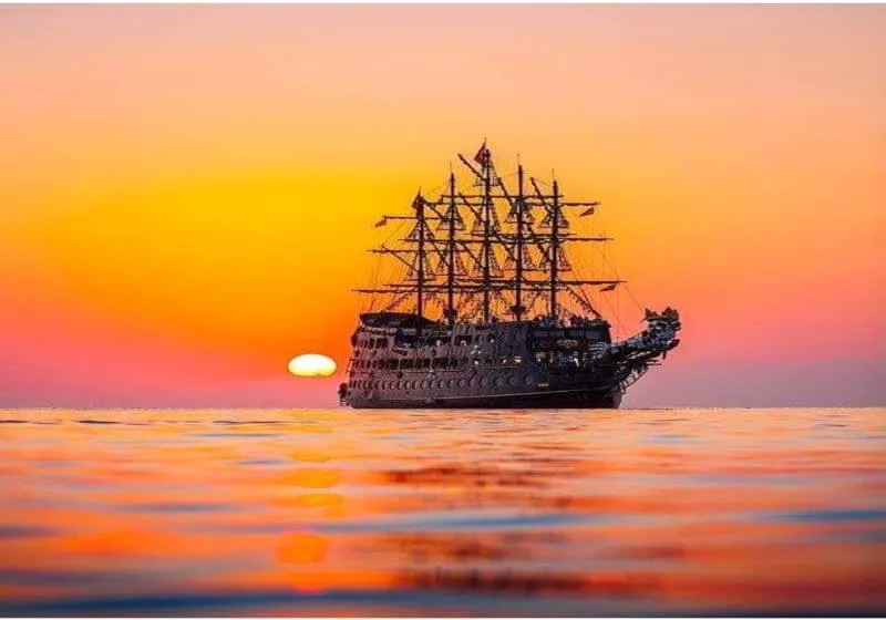 Adrasan Sunset Tekne Turu