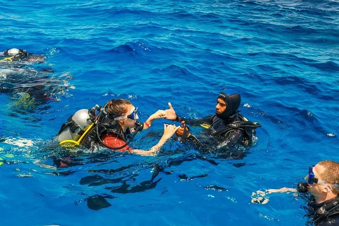 Diving